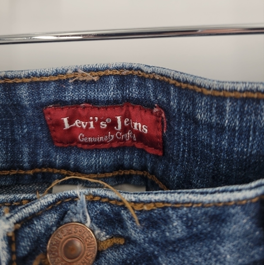 Levi's‎ 526 Slender Bootcut Mid Rise Jeans Size 10 - Picture 2 of 5